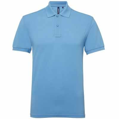 Polo da uomo in misto policotone Polo da uomo in misto policotone