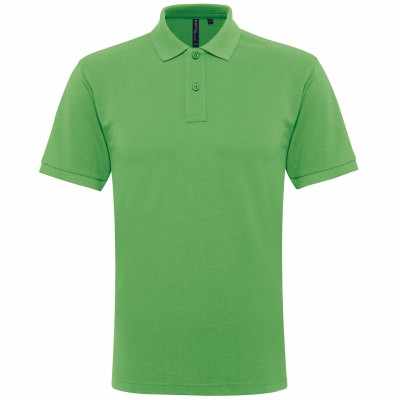 Polo da uomo in misto policotone Polo da uomo in misto policotone