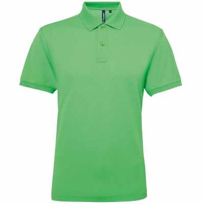 Polo da uomo in misto policotone Polo da uomo in misto policotone