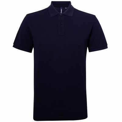 Polo da uomo in misto policotone Polo da uomo in misto policotone