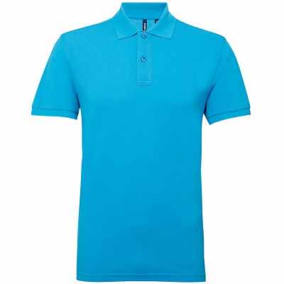 Polo da uomo in misto policotone Polo da uomo in misto policotone