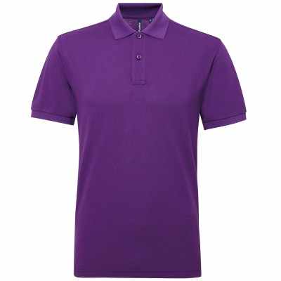 Polo da uomo in misto policotone Polo da uomo in misto policotone
