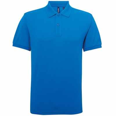 Polo da uomo in misto policotone Polo da uomo in misto policotone