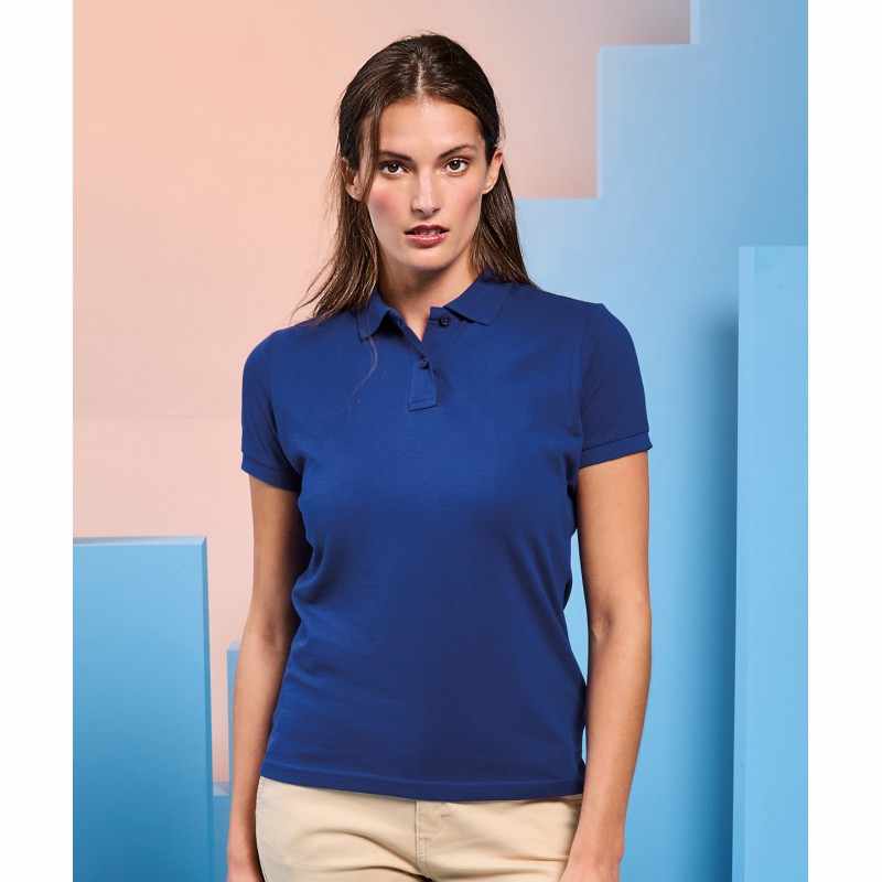 Polo donna da lavoro personalizzata - cod. RWAQ025