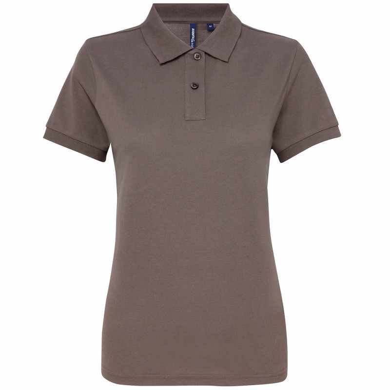 Polo donna da lavoro personalizzata - cod. RWAQ025