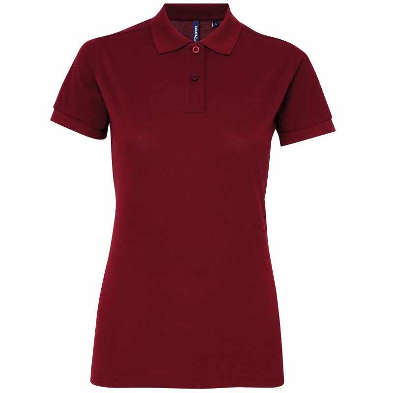 Polo donna da lavoro personalizzata - cod. RWAQ025