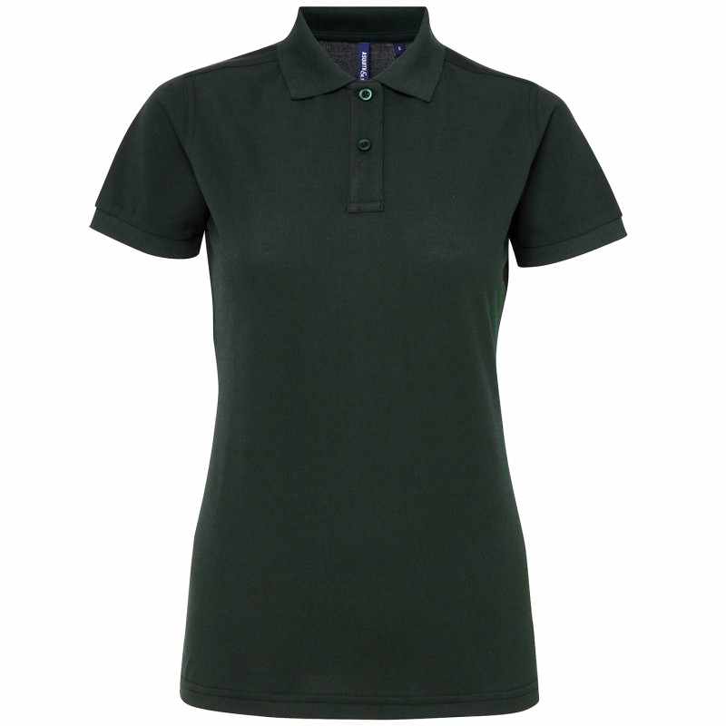 Polo donna da lavoro personalizzata - cod. RWAQ025