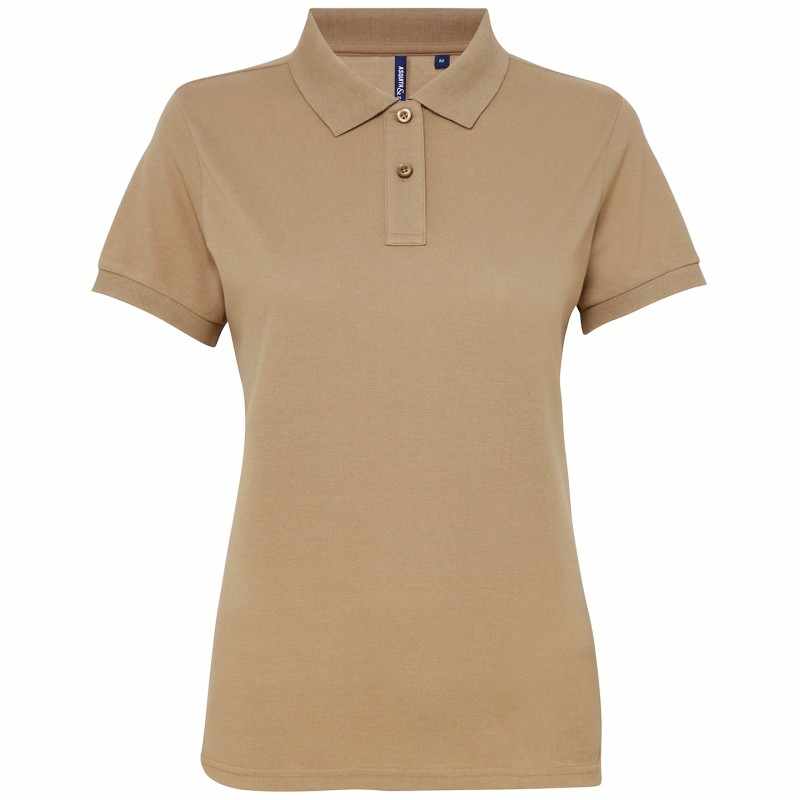 Polo donna da lavoro personalizzata - cod. RWAQ025