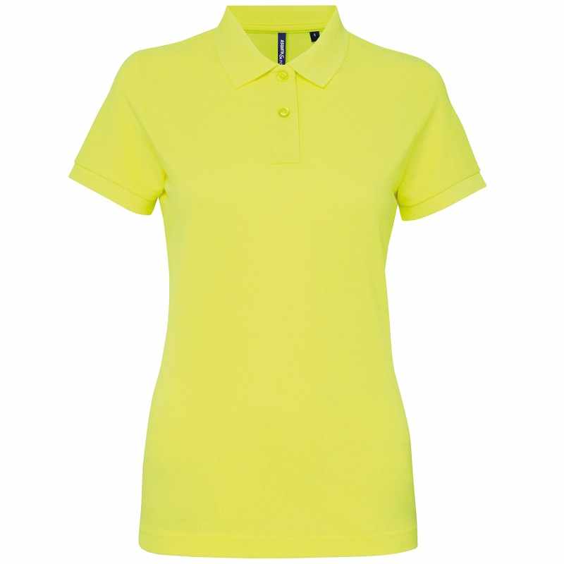 Polo donna da lavoro personalizzata - cod. RWAQ025