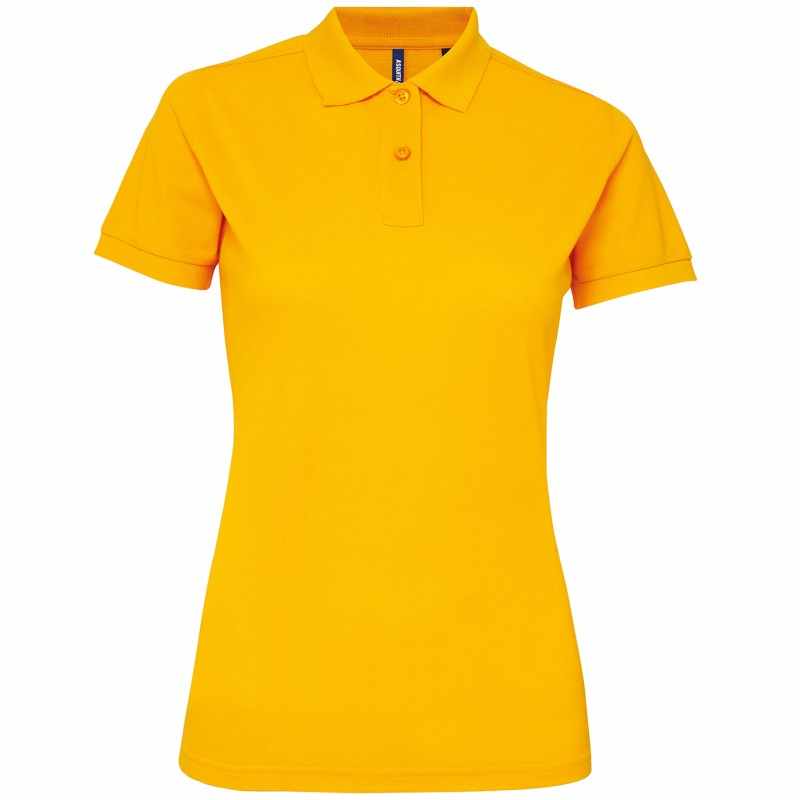 Polo donna da lavoro personalizzata - cod. RWAQ025