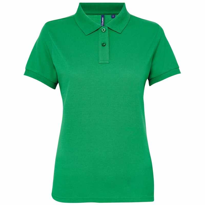 Polo donna da lavoro personalizzata - cod. RWAQ025