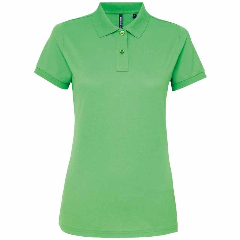 Polo donna da lavoro personalizzata - cod. RWAQ025