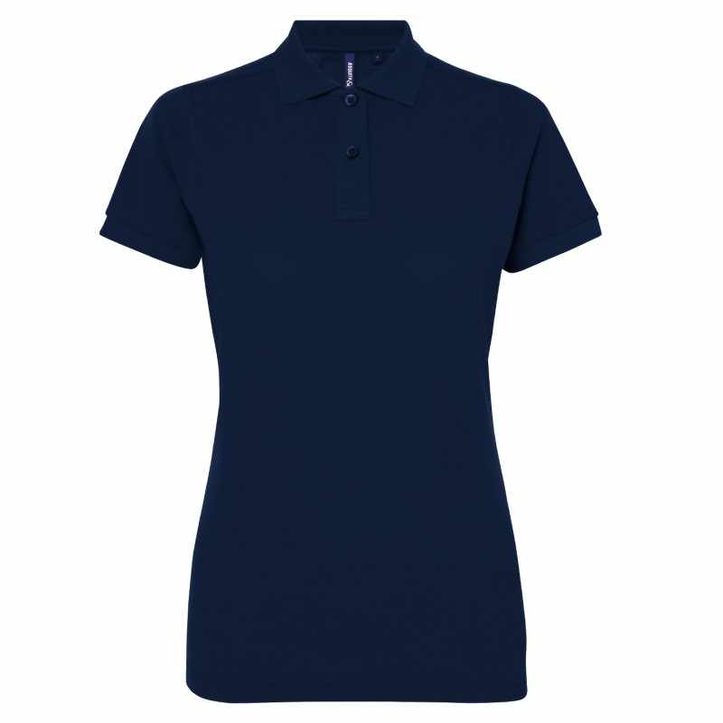 Polo donna da lavoro personalizzata - cod. RWAQ025