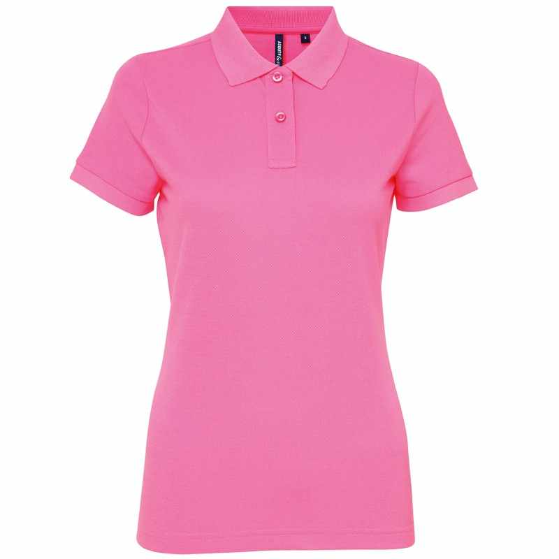 Polo donna da lavoro personalizzata - cod. RWAQ025