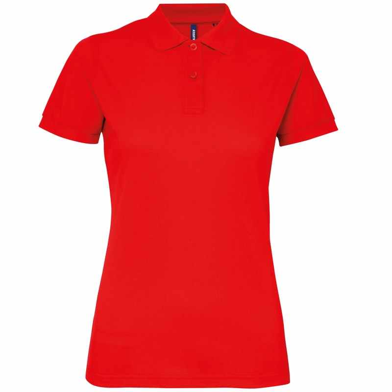 Polo donna da lavoro personalizzata - cod. RWAQ025
