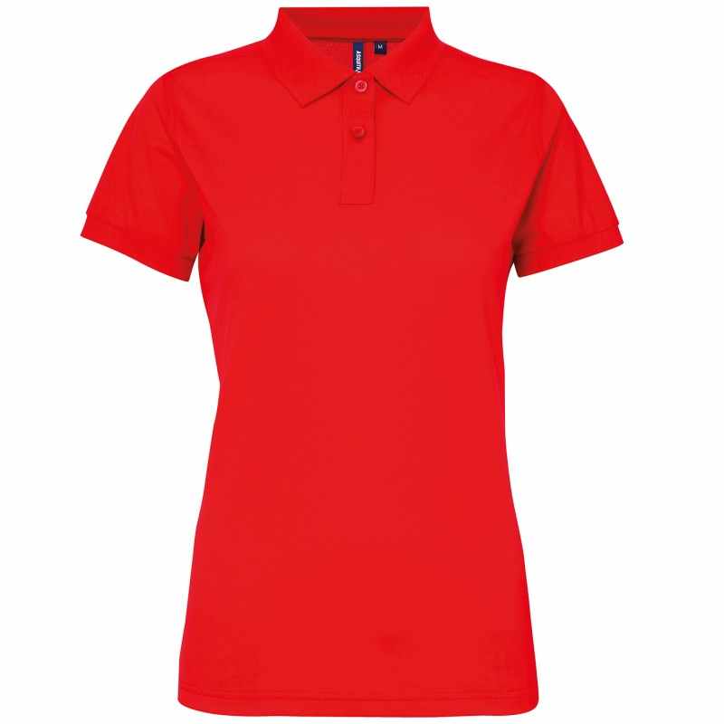Polo donna da lavoro personalizzata - cod. RWAQ025
