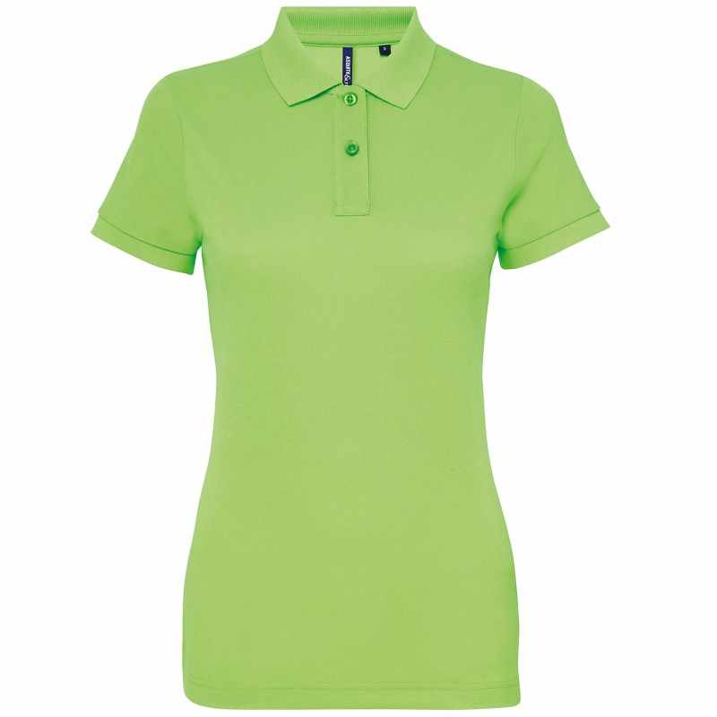 Polo donna da lavoro personalizzata - cod. RWAQ025