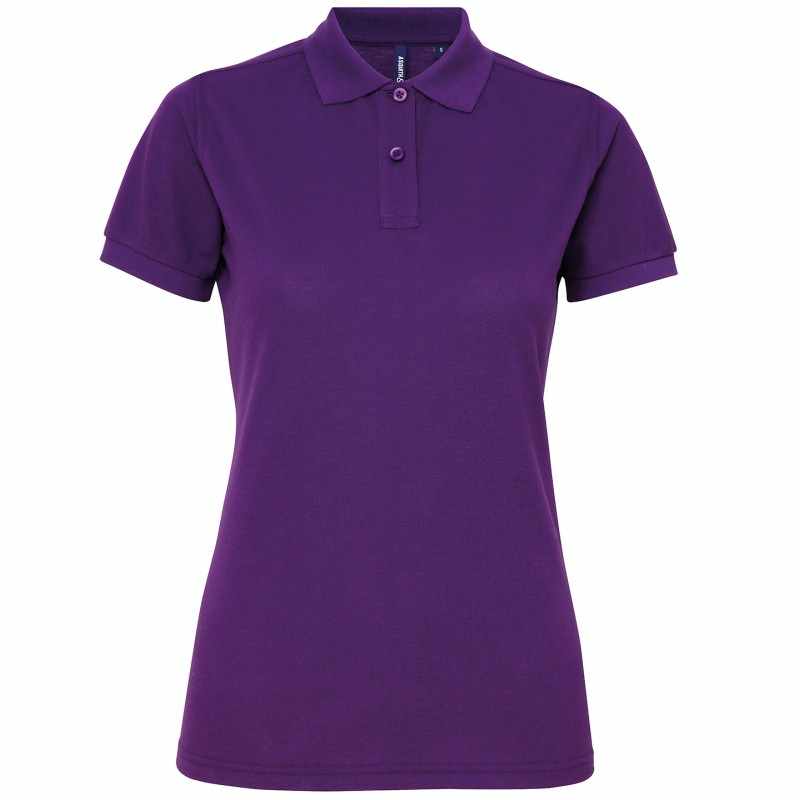 Polo donna da lavoro personalizzata - cod. RWAQ025
