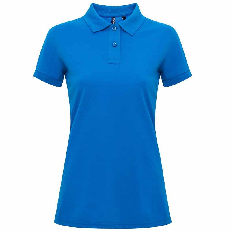 Polo donna da lavoro personalizzata - cod. RWAQ025