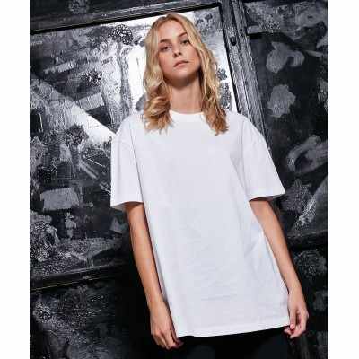 Maglietta boyfriend oversize da donna