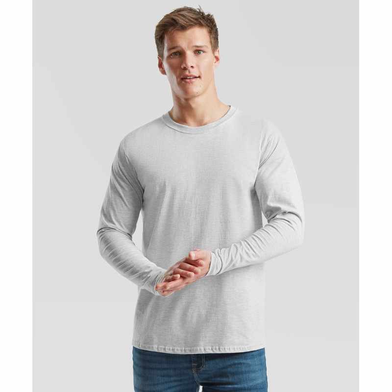 Maglietta a maniche lunghe con logo - cod. RWSS434