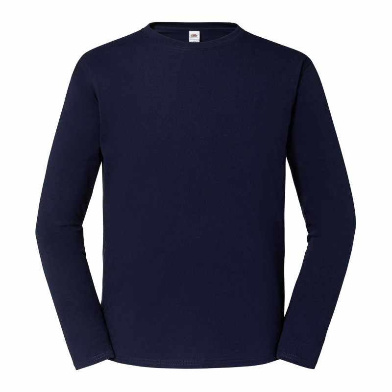 Maglietta a maniche lunghe con logo - cod. RWSS434