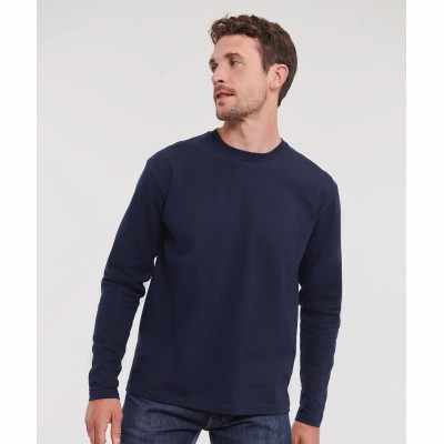 T-shirt classica a maniche lunghe