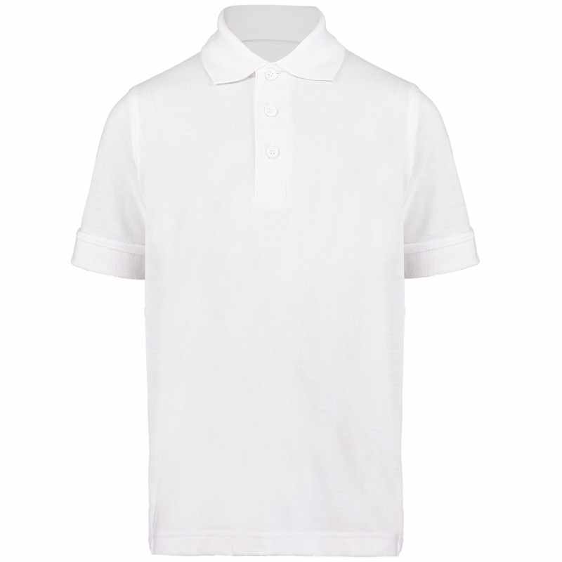 Polo classica per bambini con stampa logo - cod. RWKK406