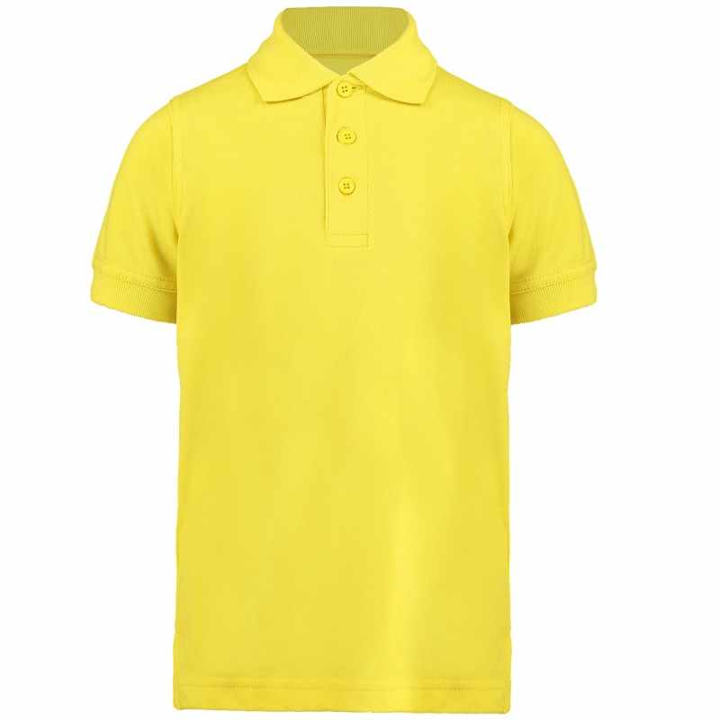 Polo classica per bambini con stampa logo - cod. RWKK406