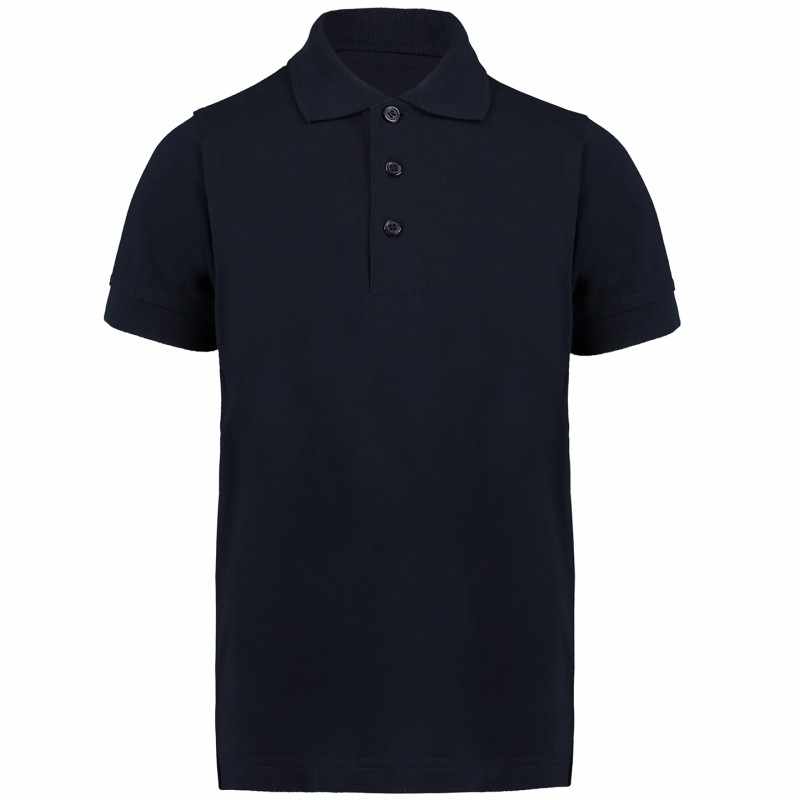 Polo classica per bambini con stampa logo - cod. RWKK406