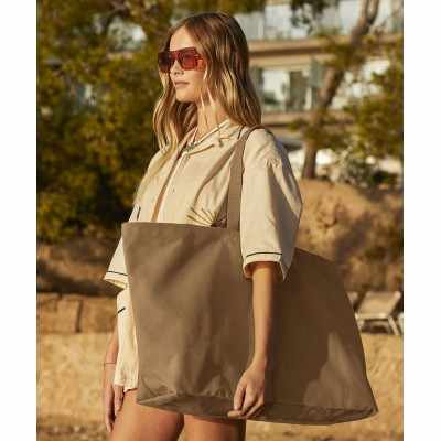 Borsa tote in tela oversize