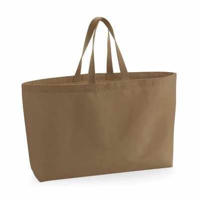 Borsa tote in tela oversize