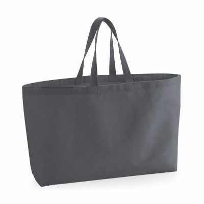 Borsa tote in tela oversize