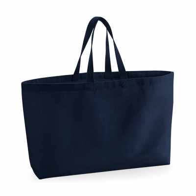 Borsa tote in tela oversize