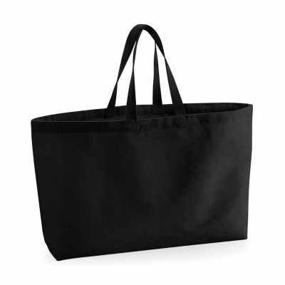 Borsa tote in tela oversize