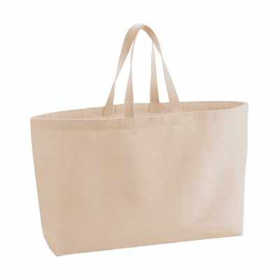 Borsa tote in tela oversize