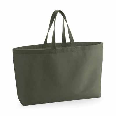 Borsa tote in tela oversize
