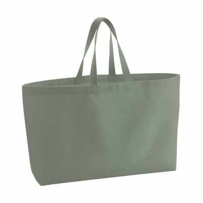 Borsa tote in tela oversize