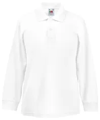 Polo manica lunga per bambini personalizzata