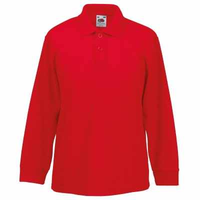 Polo manica lunga 65/35 per bambini