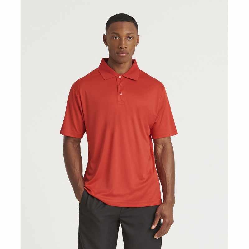 Polo tessuto leggero da stampare - cod. RWJC021