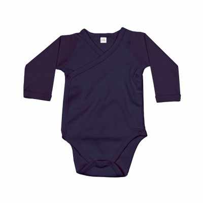 Body kimono a maniche lunghe per neonati