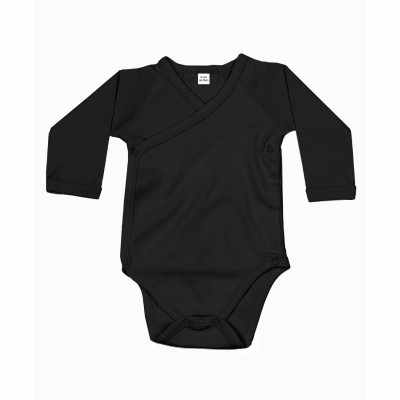 Body kimono a maniche lunghe per neonati
