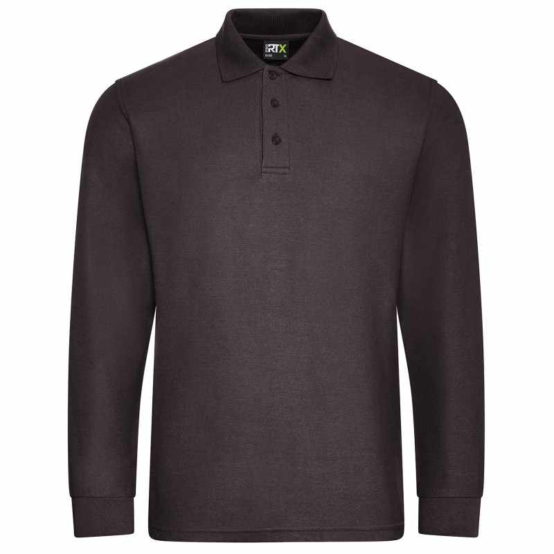 Polo manica lunga personalizzata - cod. RWRX102