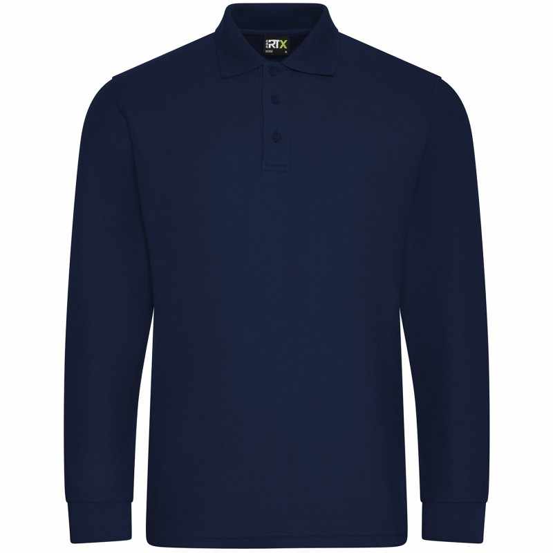 Polo manica lunga personalizzata - cod. RWRX102