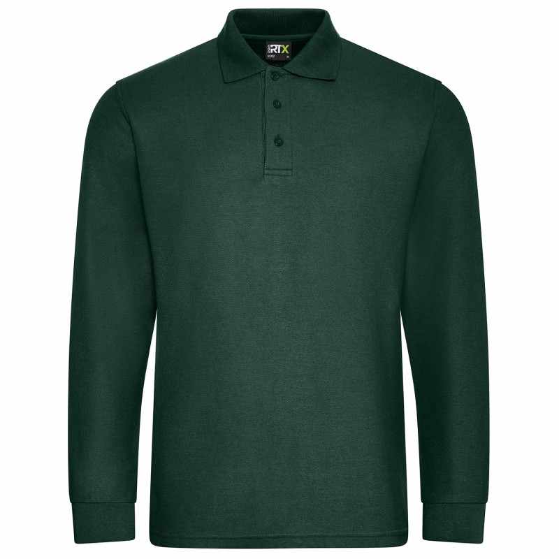 Polo manica lunga personalizzata - cod. RWRX102