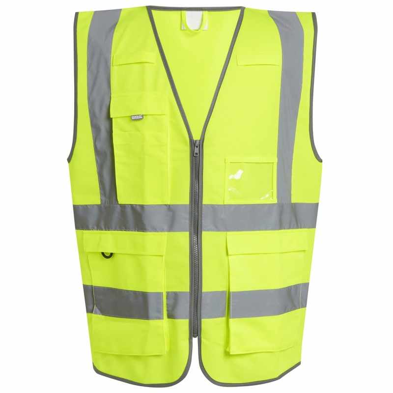 Gilet ad alta visibilità personalizzabile - cod. RWRG469