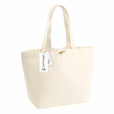 Borsa tote marina biologica EarthAware®