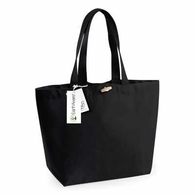Borsa tote marina biologica EarthAware®