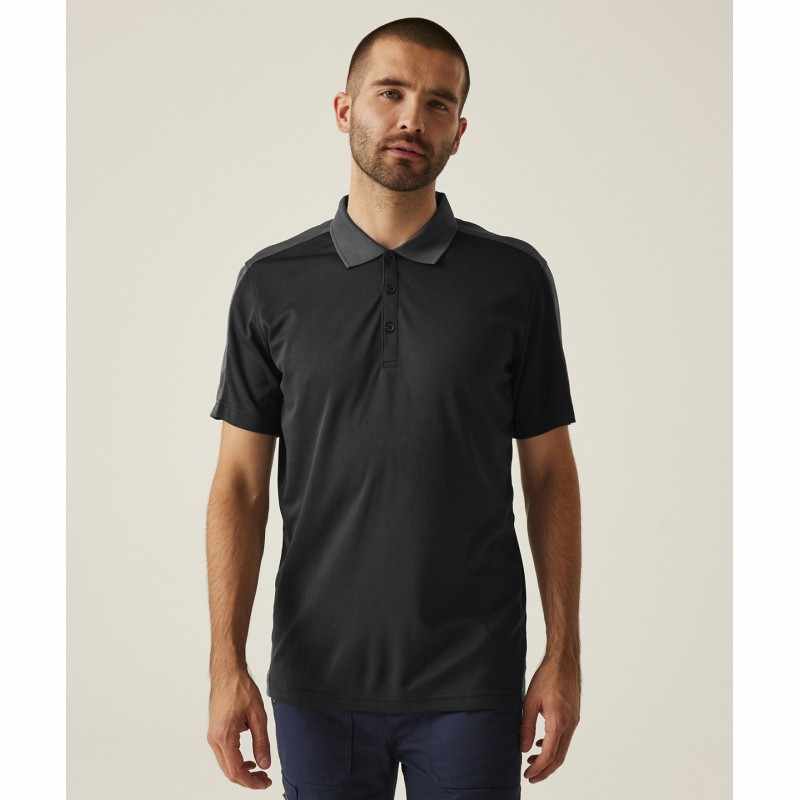 Polo bicolore personalizzata - cod. RWRG663